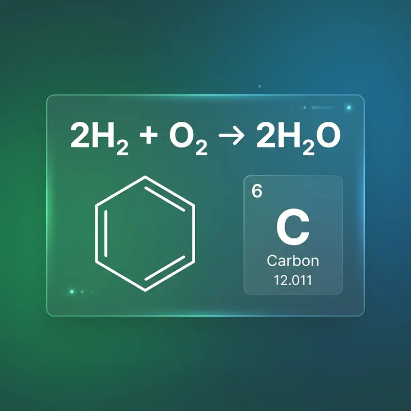 Chemistry Equations